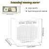Abizarch Acrylic Piggy Bank Money Bank for Adults Must Break to Open Transparent Money Saving Box Enduring Money Bank Study Money Box Simply Clear Money Saving Box for Adults Kids Cash Saving ZHAZHAMO view 4
