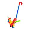 Garneck Rooster Walker Toy Stroller Toys for Boys and Girls Learning Cart Detachable Handle Push Cart for Toddlers Safe Random Color view 1