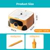 BEAVERBOT Cardboard Cutter for Kids, Safe DIY Cardboard Construction Tool Kit, Educational Craft Toy for 4+ Boys and Girls, for Creativity Projects 3D Models view 3