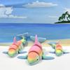 3pcs 3D Printed Orca, Articulated Orca Whale, Fun Home Decor, Executive Desk Decor, Killer Whale Fidget Toy for ADHD/Autism AO001-SET-RE view 3