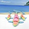 3pcs 3D Printed Orca, Articulated Orca Whale, Fun Home Decor, Executive Desk Decor, Killer Whale Fidget Toy for ADHD/Autism AO001-SET-RE view 4