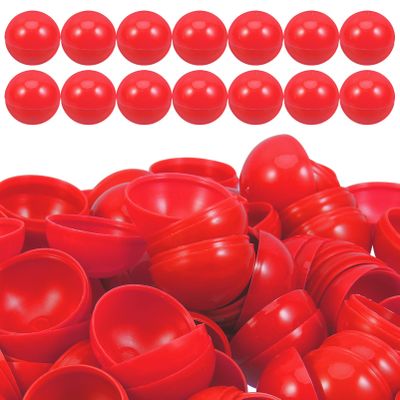 DECHOUS Seamless Plastic Raffle Balls 3cm Game Balls Props Perfect for Party Activities