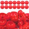 DECHOUS Seamless Plastic Raffle Balls 3cm Game Balls Props Perfect for Party Activities view 1