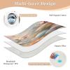 STAYTOP Happy Easter Eggs Waterproof Bed Pad 34"X52"Reusable Bed Underpads,Toddler Mattress Pads Incontinence Bed Pads for Adults, Kids or Pets view 3