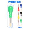24 Pcs Kids Paint Brushes, Washable Toddler Paint Brushes Jumbo Preschool Paint Brushes with Easy to Hold Handles Grip Toddler Tempera Paint Brushes for Kids Painting Poster view 2