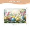 STAYTOP Happy Easter Eggs Waterproof Bed Pad 34"X52"Reusable Bed Underpads,Toddler Mattress Pads Incontinence Bed Pads for Adults, Kids or Pets view 2