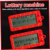 Pesoncarl Lottery Ball Machine, Algorithm Probability Double Lottery Picker, Picker, Lottery Random Machine, Lottery Number Picker Machine, Lottery Selector for All Lotteries & Lottos view 2