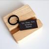 Hula Hooping Enthusiasts Rejoice! Eat. Sleep. Hula Hooping. Repeat. Keychain for Valentine's Unique Gifts from Friends to Family view 2
