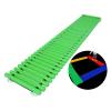 Balance Path Board Balance Block Space Saving Stable Non Slip Edging Kindergarten Balance Trail for Outdoor Indoor, Green view 3