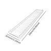 Balance Path Board Balance Block Space Saving Stable Non Slip Edging Kindergarten Balance Trail for Outdoor Indoor, Green view 4
