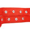 Wrist Bell Toy, 2PCS Nylon Band Metal Bells Foot Rattles Ankle Ring Toy Bracelet with Design Easily Catch Kids Attention Good Gift for Kids (Red) view 3