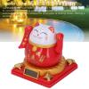 Lucky Fortune Cat, Solar Powered, Waving Arm, Wealth Welcoming, Home, Car Dashboard, Housewarming, Easy to Use, Lasting Quality, Decorative Piece, Personalized for Travel, Home view 4