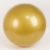 2 Gold 24" Round Vinyl Balls XL Inflatable Beach Balloons Spheres for Pool Party Events Receptions Home Dining Backyard Patio Decorations view 2