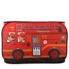 Children Tent, Popup Foldable Playhouse with Antimosquito, Quick Assembly for Indoor and Outdoor Play, Breathable Cloth, Green (Fire Truck) view 2