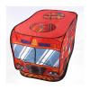 Children Tent, Popup Foldable Playhouse with Antimosquito, Quick Assembly for Indoor and Outdoor Play, Breathable Cloth, Green (Fire Truck) view 4