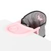 Bayer Design: Doll Table Seat - Grey-Pink-Butterfly - Attaches to Table, Dining Tray, Feeding Toy, Foldable, Accessory for Dolls Up to 18", Kids 3+ view 3