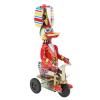 POCREATION Duck On Tin Vintage Nostalgic Premium Tinplate, Collectible Tin Toys Vintage Wind Up Toys Clockwork Retro, Vintage Wind Up Toys, Duck On Bike Tin for Collections view 2