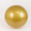 2 Gold 20" Round Vinyl Balls XL Inflatable Beach Balloons Spheres for Pool Party Events Receptions Home Dining Backyard Patio Decorations view 2