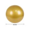 2 Gold 20" Round Vinyl Balls XL Inflatable Beach Balloons Spheres for Pool Party Events Receptions Home Dining Backyard Patio Decorations view 3