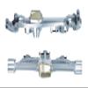 BeaxTurbo Racing Upgrade Parts CNC Aluminum 7075# &Brass Front & Rear Axle Housing for Axial SCX6 Honcho 1/6 (Silver) view 1