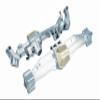 BeaxTurbo Racing Upgrade Parts CNC Aluminum 7075# &Brass Front & Rear Axle Housing for Axial SCX6 Honcho 1/6 (Silver) view 3