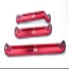 BeaxTurbo Racing Upgrad Parts CNC Aluminum7075# Steering Links Set for Axial SCX6 Trail Honcho 1/6 (red)