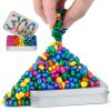 DYRDM 300+ Original Ferrite Putty Multicolr, Sensory Stones, Adult Fidget Stress Relief Desk & Office Item, Ferrite Stones Stocking Stuffers Gifts view 1