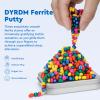 DYRDM 300+ Original Ferrite Putty Multicolr, Sensory Stones, Adult Fidget Stress Relief Desk & Office Item, Ferrite Stones Stocking Stuffers Gifts view 2