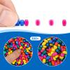 DYRDM 300+ Original Ferrite Putty Multicolr, Sensory Stones, Adult Fidget Stress Relief Desk & Office Item, Ferrite Stones Stocking Stuffers Gifts view 4