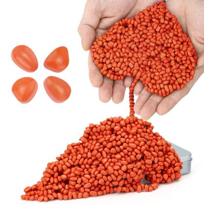 DYRDM 1000+ Original Ferrite Putty Orange, Sensory Stones, Adult Fidget Stress Relief Desk & Office Item, Ferrite Stones Stocking Stuffers Gifts