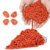 DYRDM 1000+ Original Ferrite Putty Orange, Sensory Stones, Adult Fidget Stress Relief Desk & Office Item, Ferrite Stones Stocking Stuffers Gifts view 1