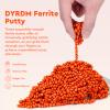 DYRDM 1000+ Original Ferrite Putty Orange, Sensory Stones, Adult Fidget Stress Relief Desk & Office Item, Ferrite Stones Stocking Stuffers Gifts view 2