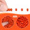 DYRDM 1000+ Original Ferrite Putty Orange, Sensory Stones, Adult Fidget Stress Relief Desk & Office Item, Ferrite Stones Stocking Stuffers Gifts view 4