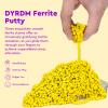 DYRDM 1000+ Original Ferrite Putty Yellow, Sensory Stones, Adult Fidget Stress Relief Desk & Office Item, Ferrite Stones Stocking Stuffers Gifts view 2