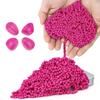 DYRDM 1000+ Original Ferrite Putty Rose Red, Sensory Stones, Adult Fidget Stress Relief Desk & Office Item, Ferrite Stones Stocking Stuffers Gifts view 1