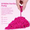 DYRDM 1000+ Original Ferrite Putty Rose Red, Sensory Stones, Adult Fidget Stress Relief Desk & Office Item, Ferrite Stones Stocking Stuffers Gifts view 2