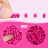 DYRDM 1000+ Original Ferrite Putty Rose Red, Sensory Stones, Adult Fidget Stress Relief Desk & Office Item, Ferrite Stones Stocking Stuffers Gifts view 4