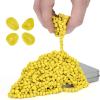 DYRDM 500+ Original Ferrite Putty Yellow, Sensory Stones, Adult Fidget Stress Relief Desk & Office Item, Ferrite Stones Stocking Stuffers Gifts view 1