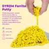 DYRDM 500+ Original Ferrite Putty Yellow, Sensory Stones, Adult Fidget Stress Relief Desk & Office Item, Ferrite Stones Stocking Stuffers Gifts view 2