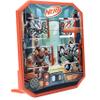 Nerf Bot Arena Clash Electronic Target Game Interactive Foam Dart Blaster Game with Sound FX, Score Display & 4 Modes view 1