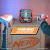 Nerf Bot Arena Clash Electronic Target Game Interactive Foam Dart Blaster Game with Sound FX, Score Display & 4 Modes view 2