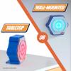 NERF 360 Battlezone Audio Target Game Immersive 360 Foam Dart Blaster Challenge with LED Targets & Sound FX 4 Game Modes view 4