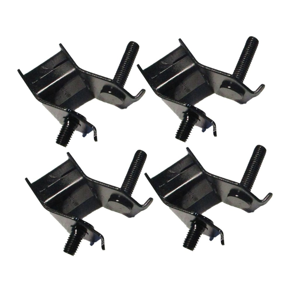 DECOMELODY 4pcs Generator Motor Mounts Rubber Isolation Vibration Absorbing Feet for Generators