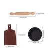 ToysCentral Basics 1 Set Whisk Model Little Pans Kitchen Mini Oven Accessories Pots House Cooking Kit Tiny Baking Kit Tiny Cooking Baking Kits for 10-12 Play Baking Tools Plastic view 2