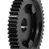 for Trxs for Summit for E-Revo for Slash for 1/16 RC Car Upgrade Parts Accessories Metal 48P Spur Gear Main Gear 45T 50T 55T RC Car Parts(45T) view 3