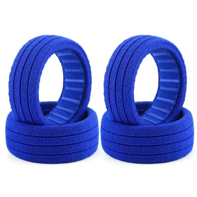 for Arrma for KRATON for Typhon for HSP for Redcat for Losi for HPI for Kyosho for MP9 for Hobao for Hyper 4Pcs 1/8 RC Car Tire Foam Sponge Upgrade Parts RC Car Parts
