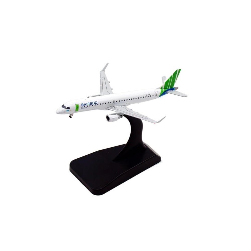 OQMAZO Die Cast Plane 1 400 for 190-200LR Metal Die Cast Alloy Simulation Scale Aircraft Model Finished Ornaments Adult Gifts Finished Metal Airplane