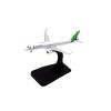 OQMAZO Die Cast Plane 1 400 for 190-200LR Metal Die Cast Alloy Simulation Scale Aircraft Model Finished Ornaments Adult Gifts Finished Metal Airplane view 1