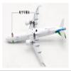 OQMAZO Die Cast Plane 1 400 for 190-200LR Metal Die Cast Alloy Simulation Scale Aircraft Model Finished Ornaments Adult Gifts Finished Metal Airplane view 2