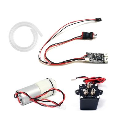 for Trx4 for Scx10 Remote Control for Climbing Car Tractor Model Accessories Simulation Exhaust Smoke Generator RC Car Parts